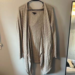 Grey cardigan